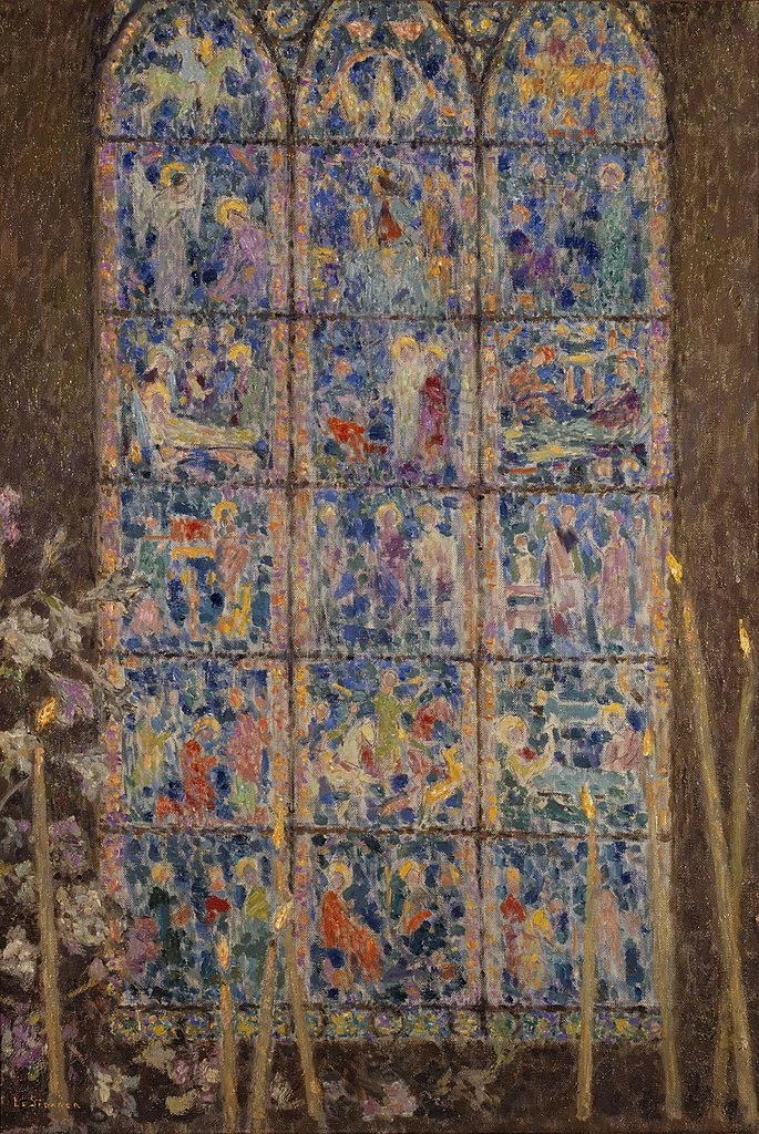 Henri Le Sidaner - 250, Vetrata a Notre Dame, Musée des Beaux, Arts de la ville de Paris